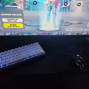 MageGee Mini 60% Membrane Gaming Keyboard, RGB Backlit 61-Key Ultra-Compact TS91 Mechanical-Feel Keyboard for Office and Gaming #TOP PICKS