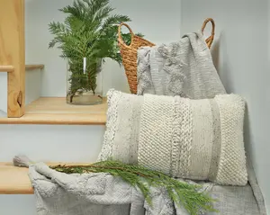 Ashley Express - Standon Pillow Cushion Seat Soft Furry Cushion