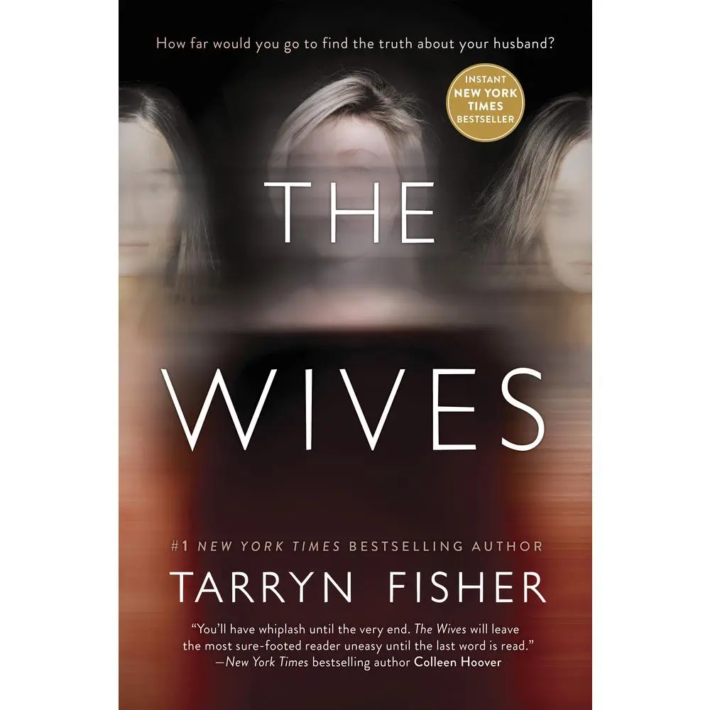 USED Book - The Wives: A Domestic Thriller by Fisher, Tarryn (Paperback) - english