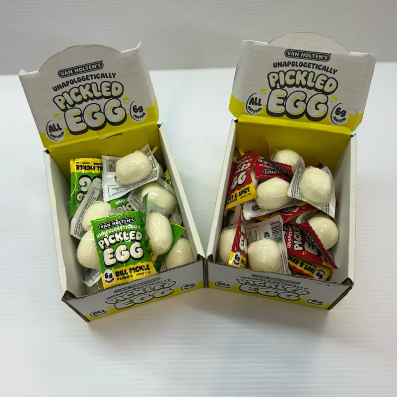 Van Holten's Pickled Eggs 20 individual eggs