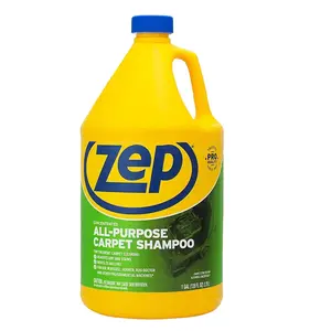 Zep All-Purpose Carpet Shampoo Concentrate Cleaner - 1 Gallon - ZUCEC128 - Professional Formula Removes Dirt and Stains