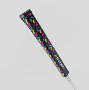 Pistol Golf Putter Grips - 90's Lightning Bolts