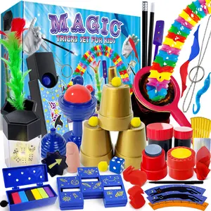 Heyzeibo Magic Kit - Upgarde Magic Set with Magic Tricks Bag, Instruction and More Magic Props for Kids, Beginners, Adult
