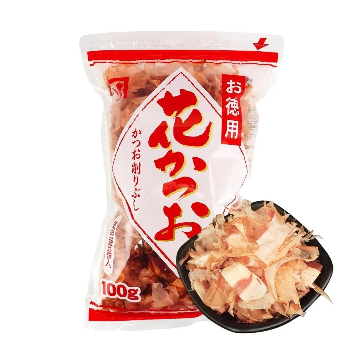 KANESON Premium Bonito Flakes (Katsuobushi) - 100g | Authentic Japanese Dashi, Udon Broth, Okonomiyaki Ingredient