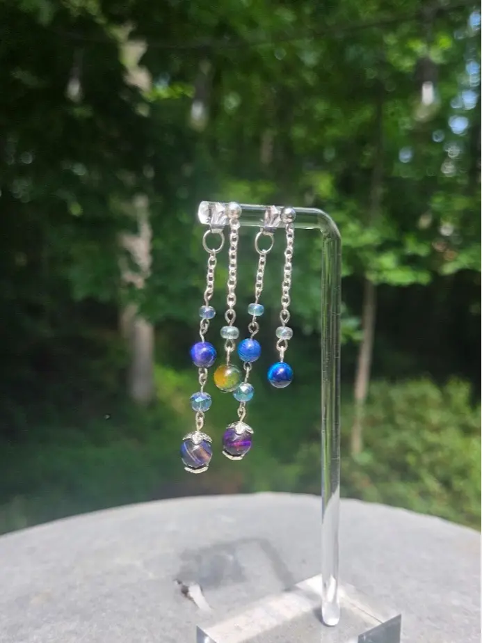 Galaxy Princess Earrings