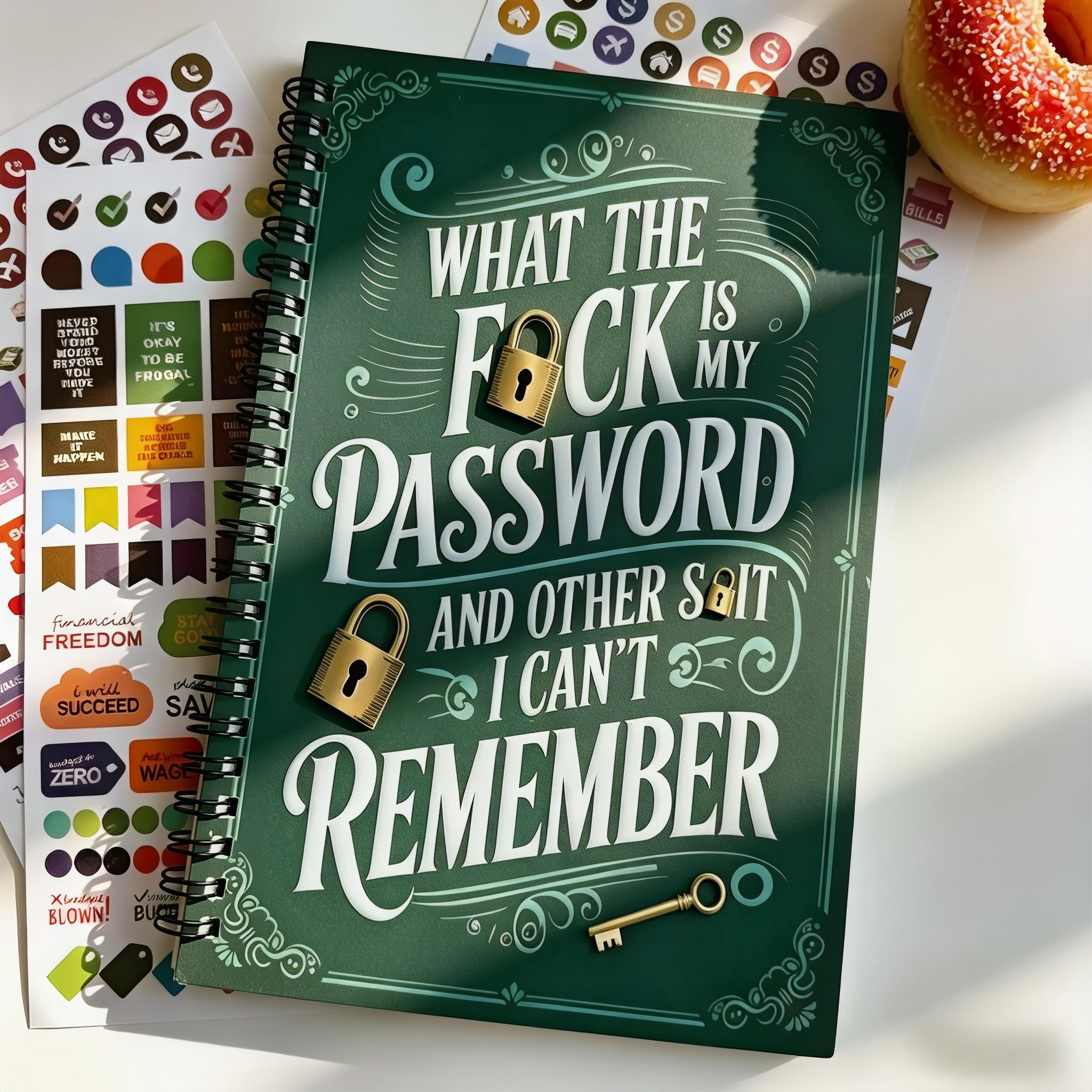 Simple Password Book • Minimalist Password Manager • Secure Website & Address Log • Quick Access Notebook • Perfect(green notebook) Simple Password Book • Minimalist Password Manager • Secure Website & Address Log • Quick Access Notebook • Perfect(green notebook)
