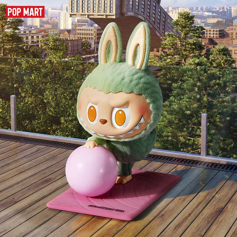 POP MART THE MONSTERS Lazy Yoga Series Figures, Blind Box