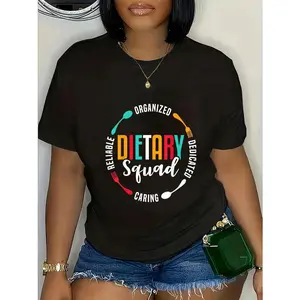 100% Cotton Dietary  Appreciation Dietary Worker T-Shirt