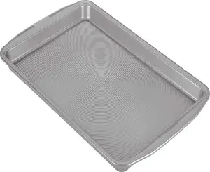 Oven tools - Nonstick Bakeware - Nonstick Cookie Sheet / Baking Sheet - 10" x 15", Gray