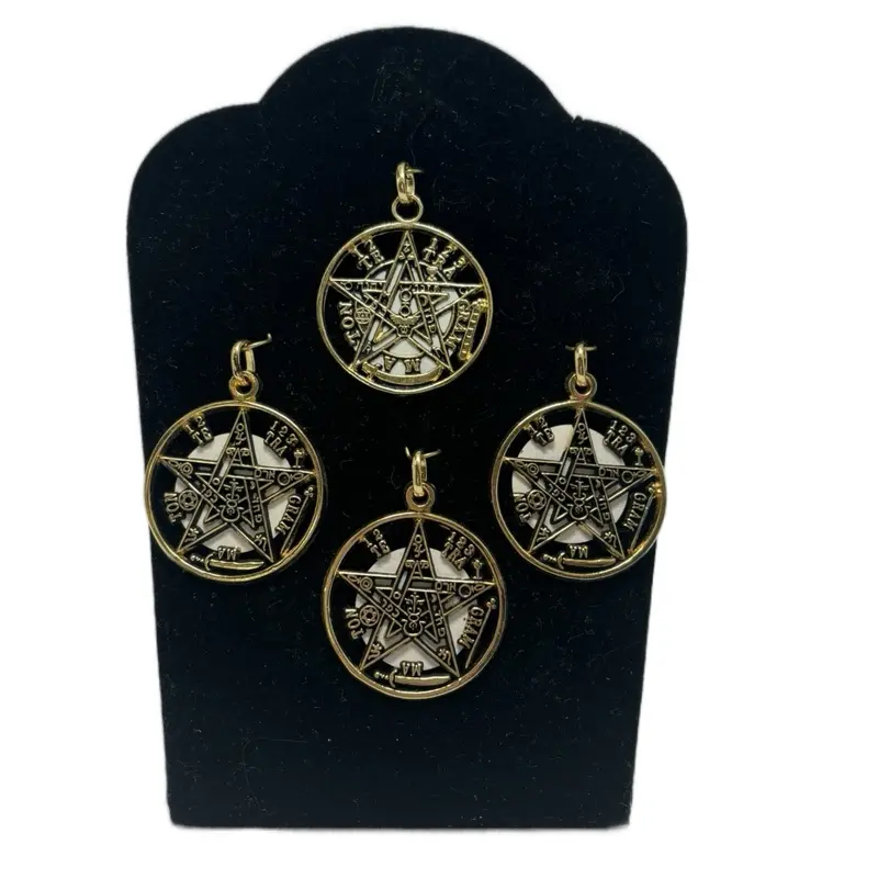 Tetragrammaton Talisman - Protection Against Negative Energies & Divine Power - Spiritual Enlightenment & Transformation