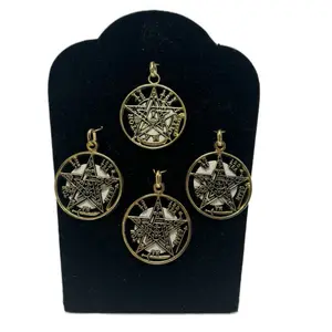 Tetragrammaton Talisman - Protection Against Negative Energies & Divine Power - Spiritual Enlightenment & Transformation