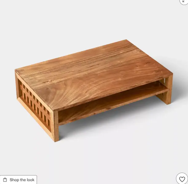 Desktop Monitor Riser - Threshold™ SHOWROOM ITEM