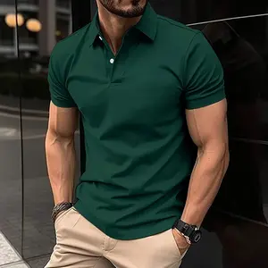 Men Short Sleeve Polo Shirt