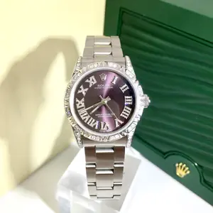 Rolex  R18659 Alloy/jade/diamond/gemstone, etc Automatic Watches S228250808001 0409 SZTK-Allison