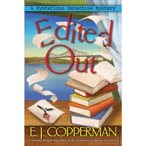 USED-Edited Out: A Mysterious Detective Mystery by Copperman, E. J. (Paperback)