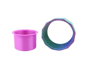 REGROVA LIMITED EDITION _ MERAID COLOR - uGrow Connector for Mason jar greenhouse REGROVA LIMITED EDITION _ MERAID COLOR - uGrow Connector for Mason jar greenhouse