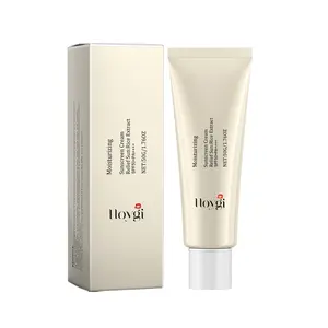 Hoygi Moisturizing Protective Cream, Summer Outdoor Uv Isolation Protection Refreshing Skin Moisturizing Protective Cream Body Care Moisture