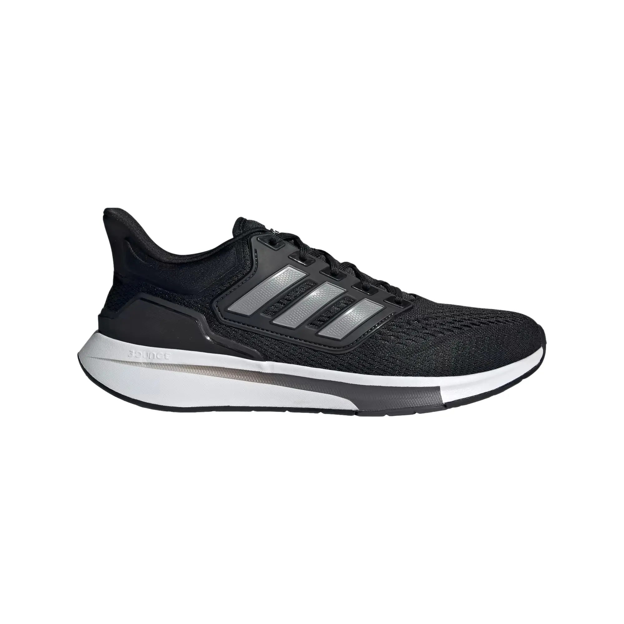 Adidas EQ21 Run Core Black / Iron Metallic / Carbon  H00512 Men's