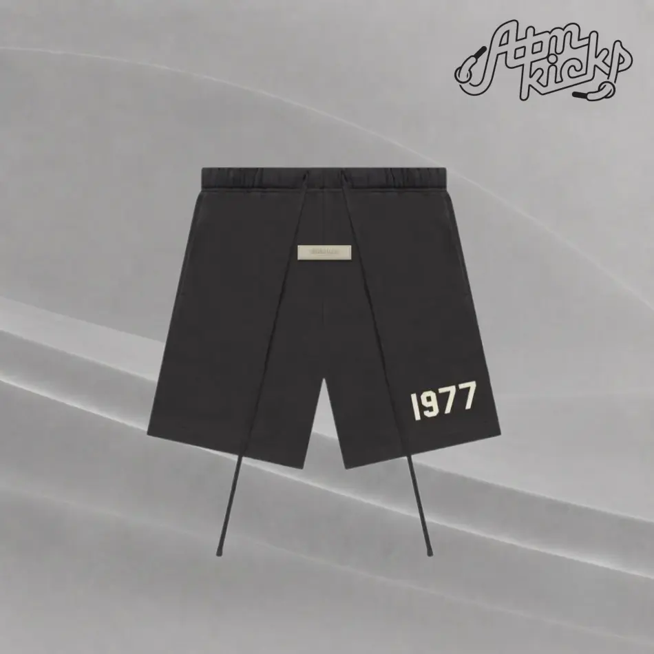 Fear of God Essentials Shorts Iron 1977 Authentic Brand New Fashion Streetwear Hypebeast Limited Gift