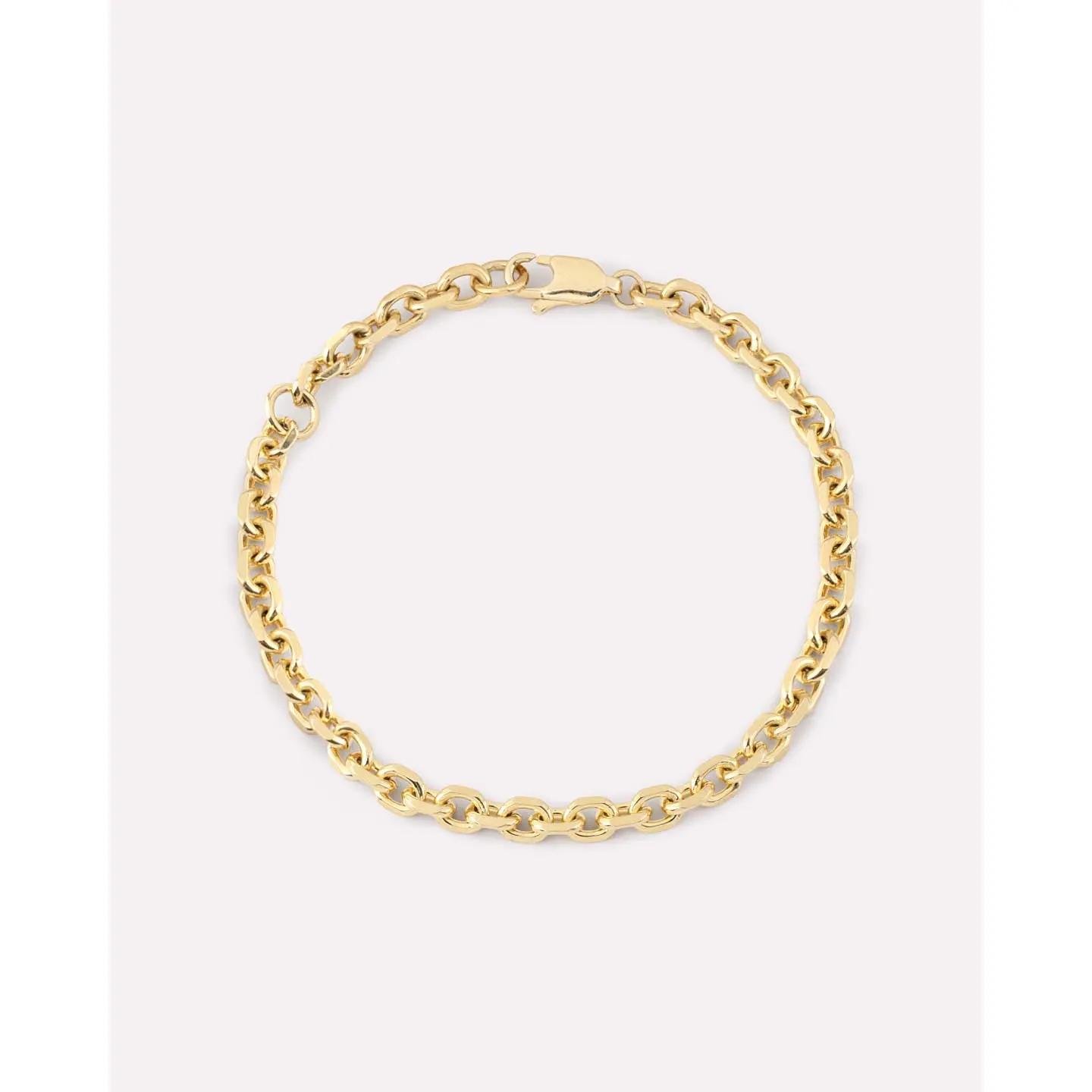 Gold Bracelet - Eve Chain Bracelet Gold Bracelet - Eve Chain Bracelet