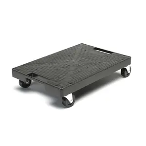 212 MAIN DEV40004GB Modern Heavy-Duty Multi-Purpose Garage Dolly, 500lbs Load Capacity, Item Transport Tool, Ideal for Baby & Maternity Room Furniture Movement
