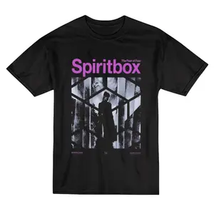 Vintage Spiritbox Tee Metalcore Band Shirt POD