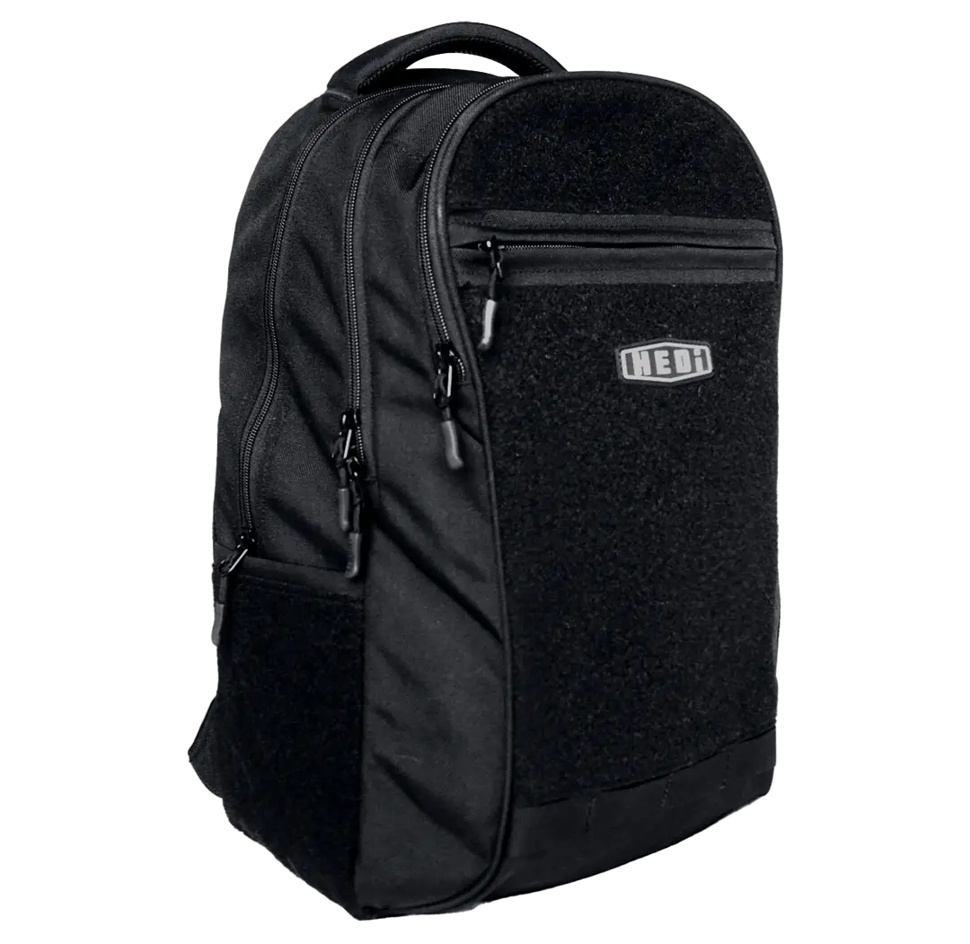 HEDi-PACK Voyager: 26L Travel Patch Backpack