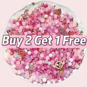 Buy 2 Get 1 Free Beads Mix -- Shovel in Live＋Send elastic line-KIKIshop