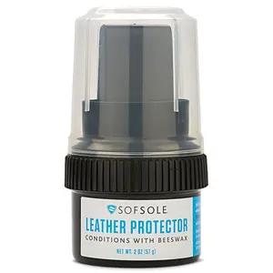 Sof Sole 2 oz. Beeswax Leather Protector and Conditioner