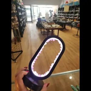 🌟 Amethyst Oval Lamp! 🌟