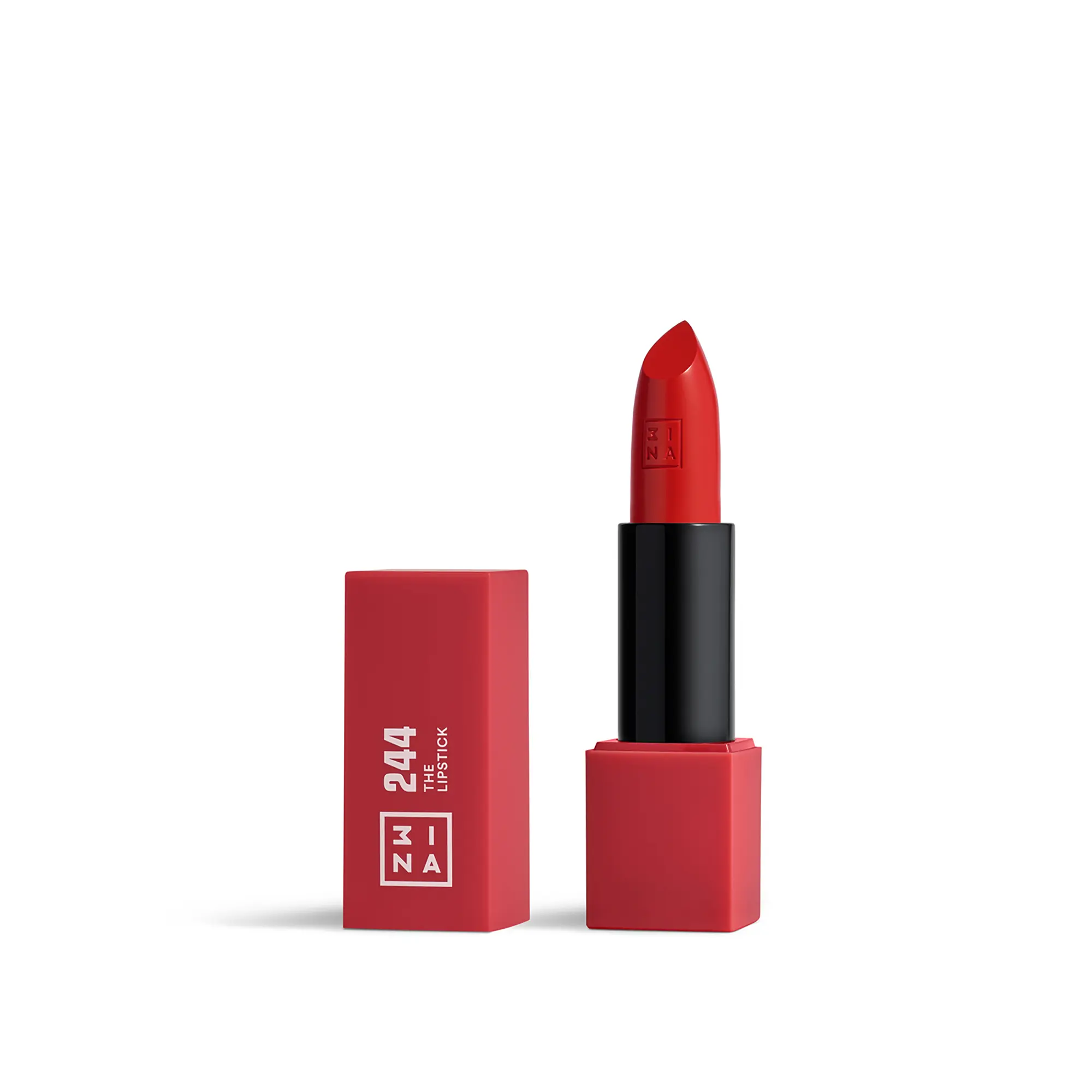 The Lipstick - 244 Classic Red by 3INA for Women - 0.16 oz Lipstick
