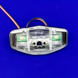 Rear View Parking Backup Camera Bracket License Plate Lights Housing HD for Honda Pilot Accord Civic EK FD Odyssey Acura TSX
