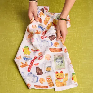 Chinese Takeout Restaurant Kitchen Towel
