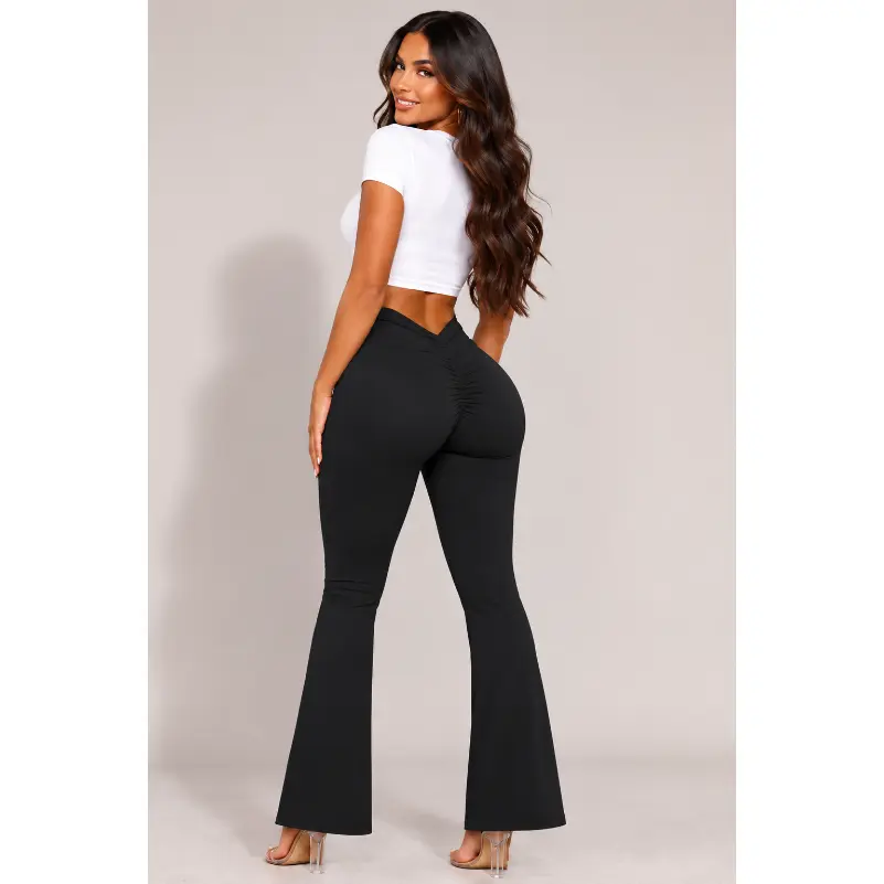 Sculpt High Waist Flare Pants
