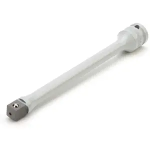1/2-Inch Drive 100 ft-lb Torque Extension for  Wrench, 8-inch Extension, -Resistant -Coated Steel, Gray