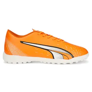 PUMA Mens Ultra Play Turf Soccer Cleats Turf - Orange PUMA Mens Ultra Play Turf Soccer Cleats Turf - Orange
