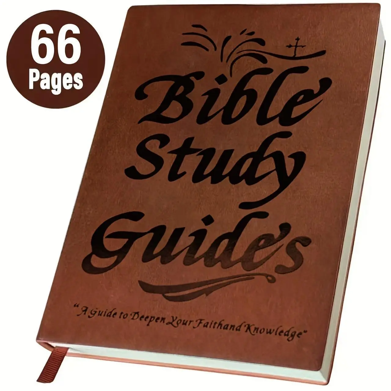 Bible Book Summary Guide, Old and New Testament Digital Study Tool, Prayer Journal Taking Kit, Faith Based Religious Gift for Men and Women