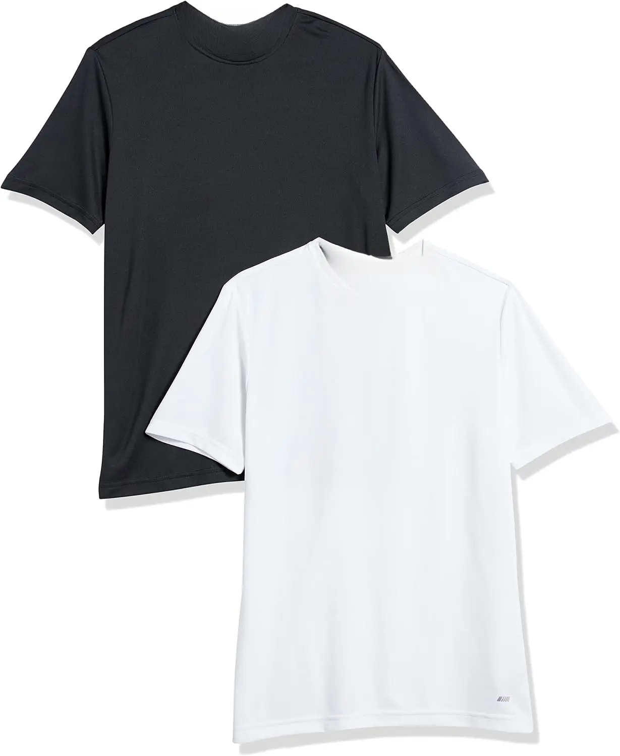 Men's Unisex 100% Cotton Moisture-Wicking Breathable Active Performance Tech Gym T-Shirts