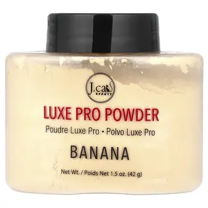 J.Cat Beauty Luxe Pro Powder, LPP101 Banana, 1.5 oz (42 g)