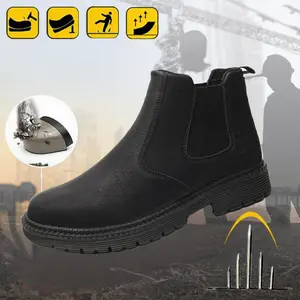 Omni Protection Boots Proof Against Water Smash Puncture