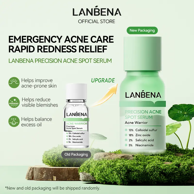 LANBENA New Upgrade Pore Minimizer Serum Oil Control Moisturizing