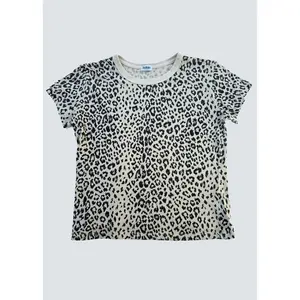 Classic Tee in Sydney Los Angeles Original Vintage Leopard Print