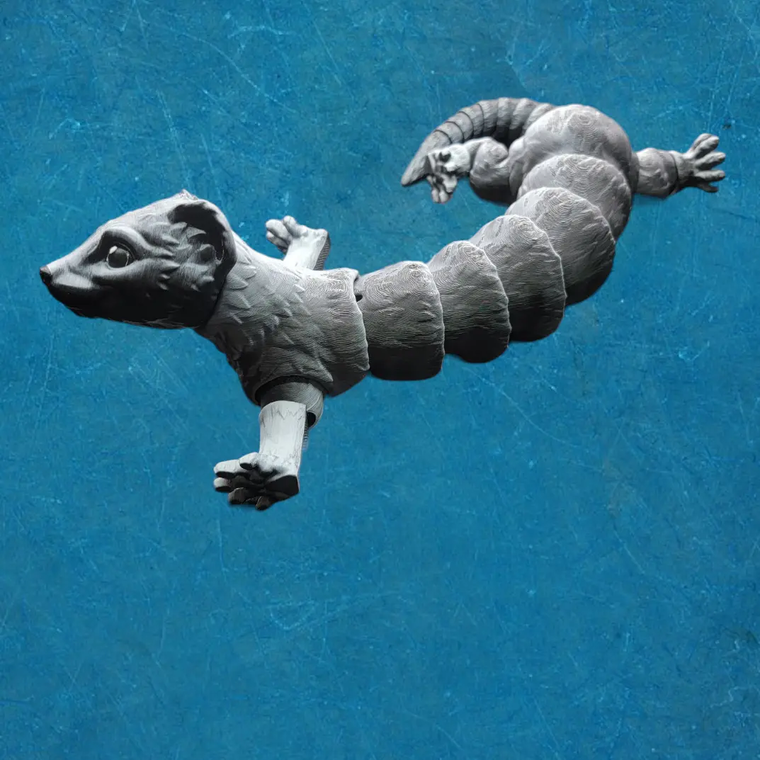 3D Printed Ferret