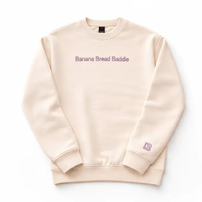 Women's Cotton-Polyester Long Sleeve Hoodie Top - Unisex, Casual Everyday Banana-Wrap Design 1-Piece Sweatshirt, Tops