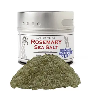 Gustus Vitae: Rosemary Sea Salt (73 g)