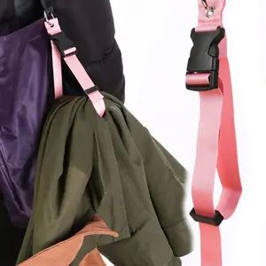 Travel Suitcase Luggage Strap, Portable Adjustable Buckle Nylon Travel Bag Strap, Summer Travel Bag Accessories