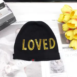 Pre-owned GUCCI Wool Bag Accessories Black Hat T20311058