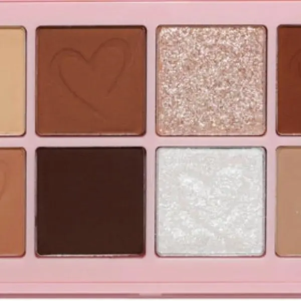 DUET - Mini Snap Shadow Palette Nude Neautrals