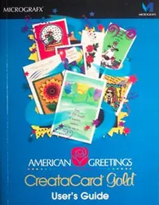 USED-American Greetings: CreataCard Gold