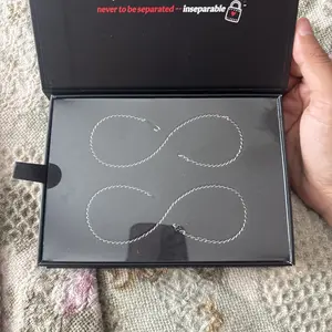 【Official Product】permanent bracelet kitUnisex  Permanent Couples Bracelets with Special Clasp - Perfect Date Night Gift for Anniversary and Birthday Fashion